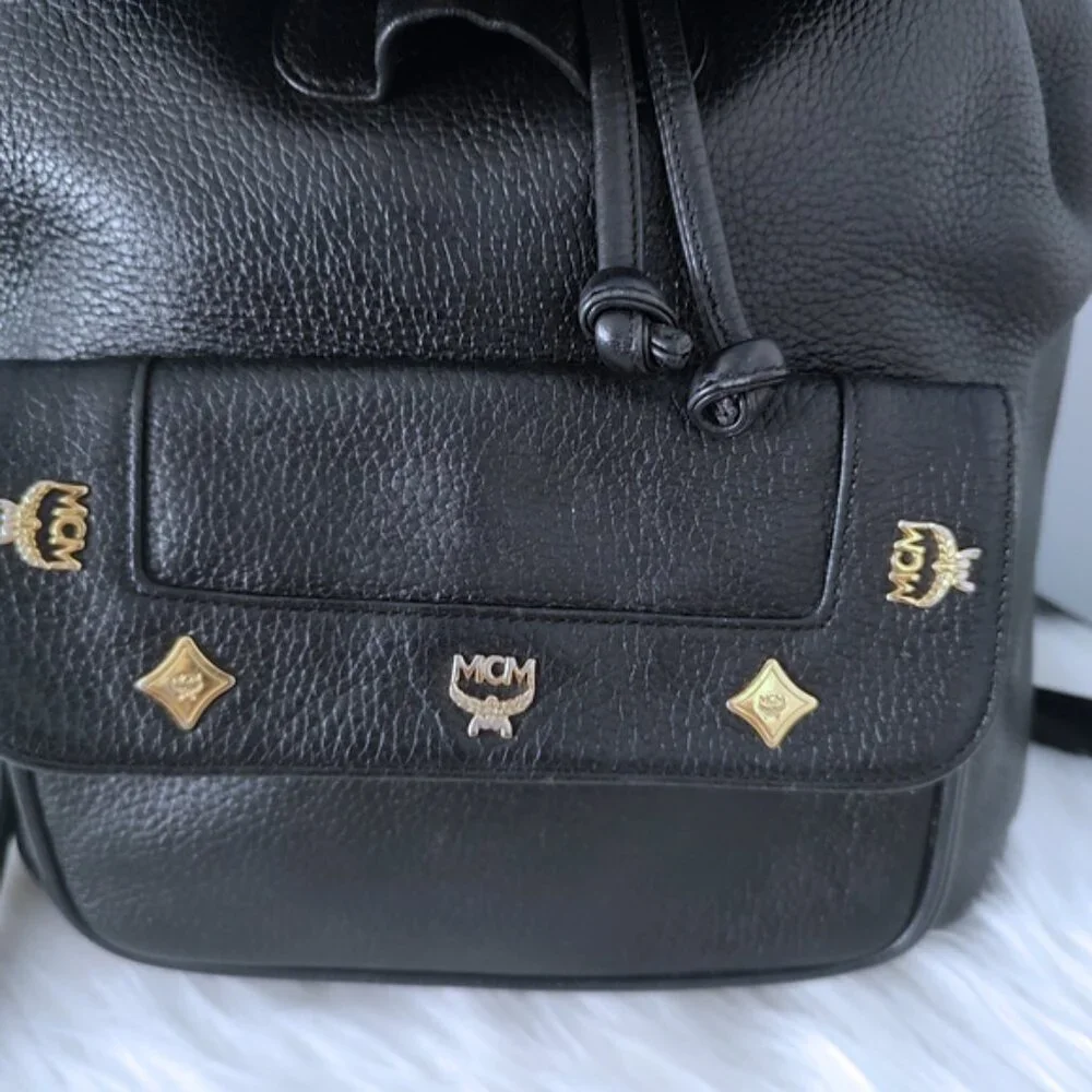 MCM gorgeous leather